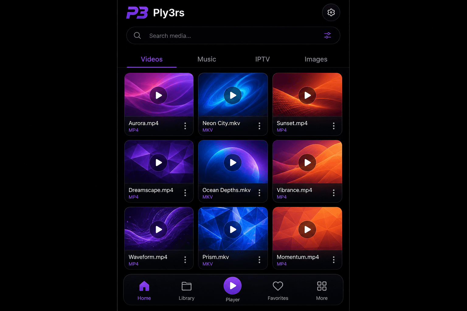 Ply3rs app